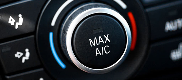 Automotive Air Conditioning Control Panel